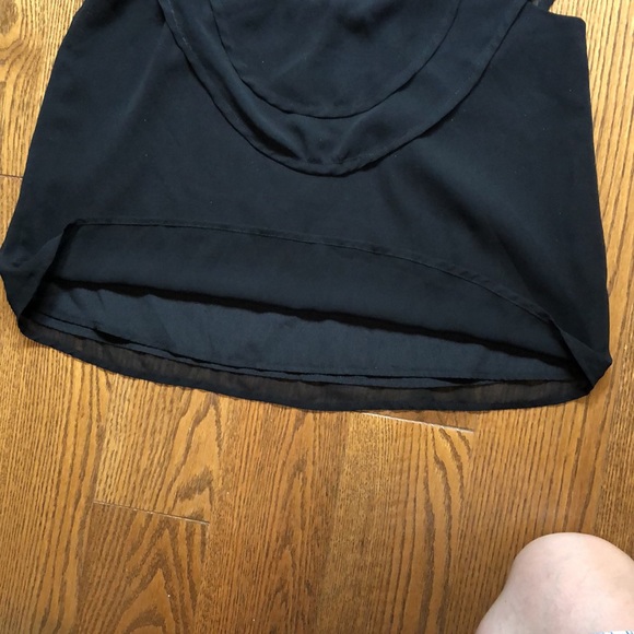 Simons icone Sleeveless black off shoulder top - Picture 5 of 9